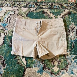 d. jeans - stretchy khaki shorts